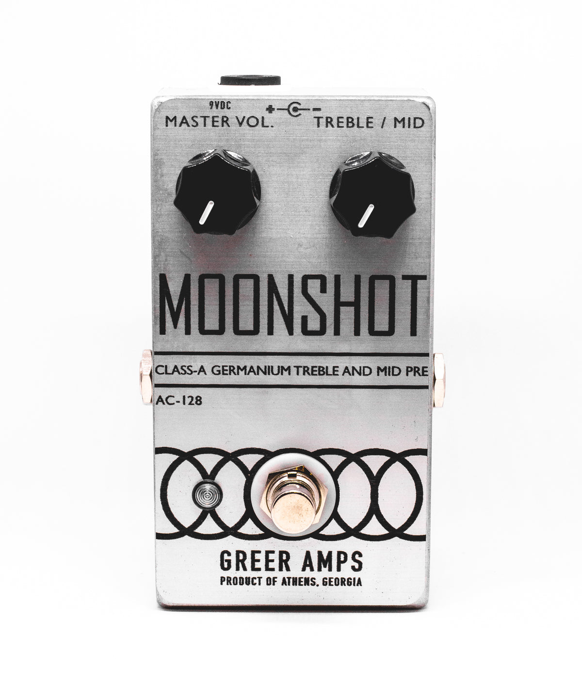 Enjoy BIG savings on Greer Amps Moonshot Germanium Pre Pedal MAS